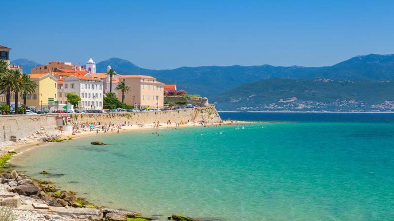 Charmant T2 Au Coeur De La Rue Fesch Ajaccio  Exteriér fotografie