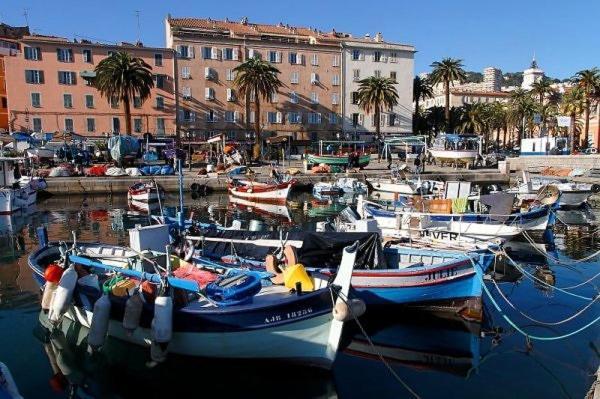 Charmant T2 Au Coeur De La Rue Fesch Ajaccio  Exteriér fotografie