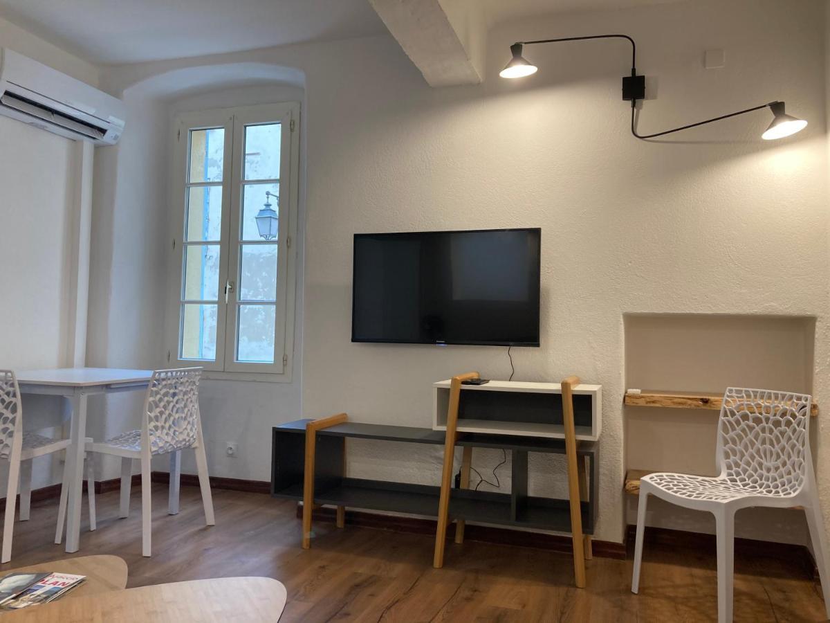 Charmant T2 Au Coeur De La Rue Fesch Ajaccio  Exteriér fotografie